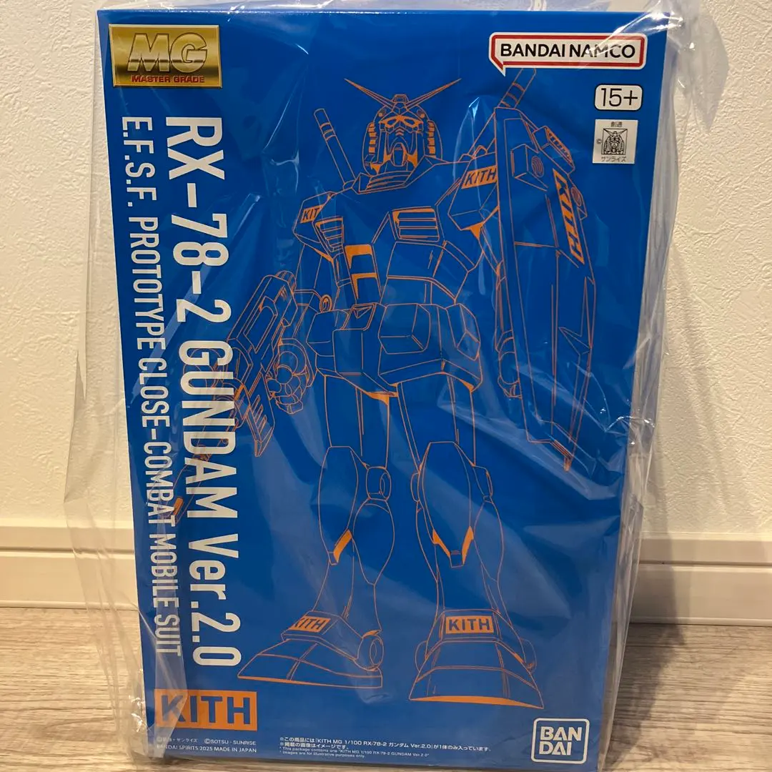 【KITH限定】　MG ガンダム　ver2.0