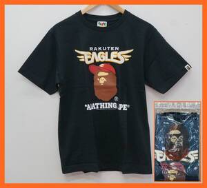 Bape :A BATHING APE BAPE TEE M RAKUTEN EAGLES T 