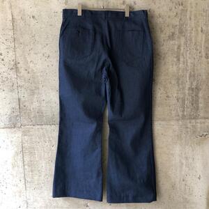 Japanese Selvedge Denim KU207 USN US NAVY 90s