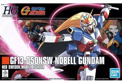 【中古】プラモデル 1/144 HGFC GF13-050NSW ノーベルガンダム 「機動武闘伝 Gガンダム」