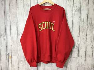 Supreme Japan Supreme Seoul Shop Small Box Crewneck L