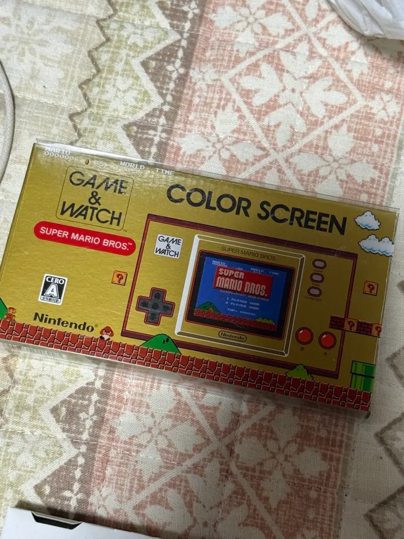 Nintendo GAME & WATCH SUPER MARIO BROS.