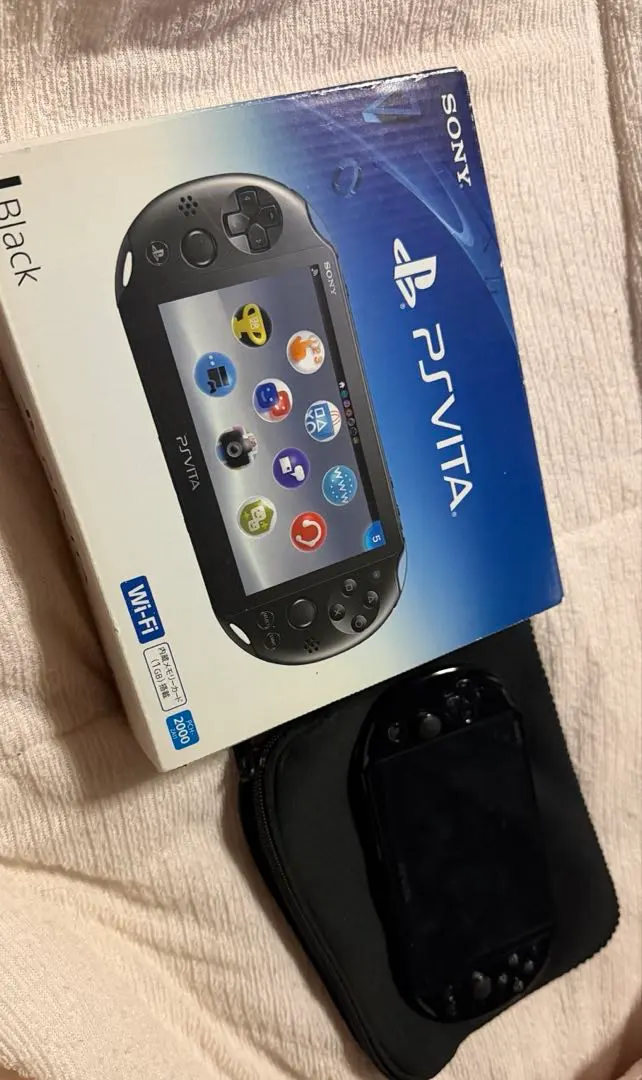 Sony PlayStation Vita PCH-2000 本体 ソフトセット