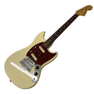 Used Fender Japan Guitars Fender Japan MUSTANG MG65 VSP VWH 2014 JD W11613299