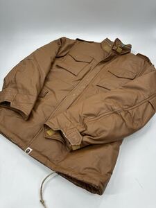 Bape A BATHING APE M-65L bape nigo cow leather