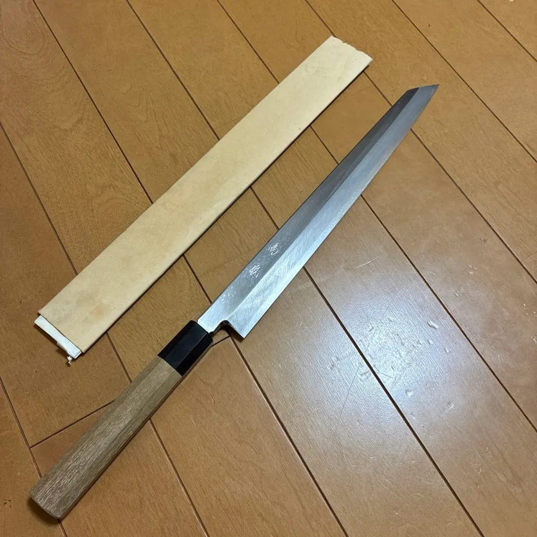 柳刃包丁 刺身包丁 和包丁 銘入り