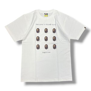 Bape A BATHING APE BAPE.COM TEE T 1K25110003 S 3138MG