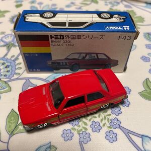 Tomica F43 BMW 320i TOMICA