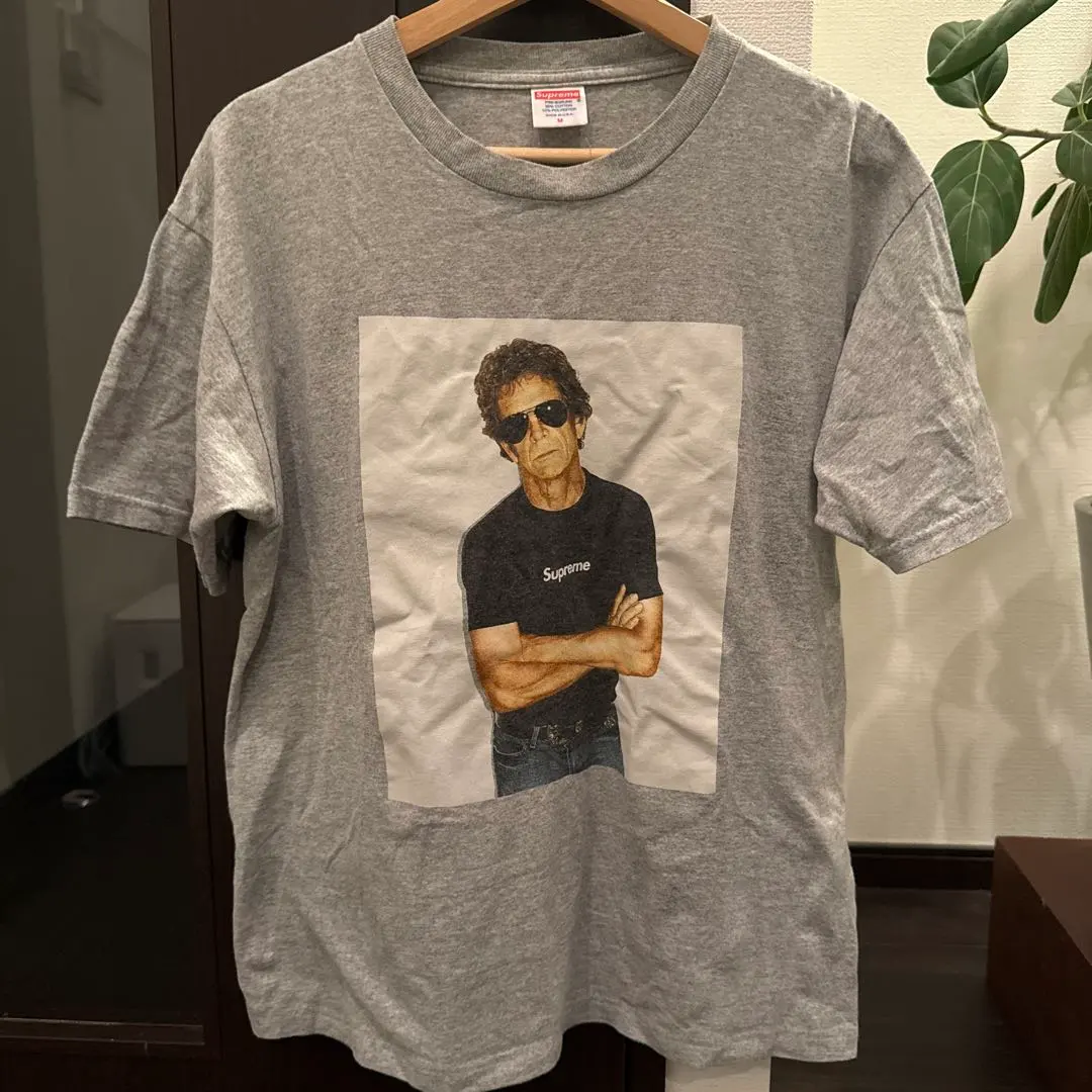 supreme Lou Reed Tee シュプリーム ルーリード