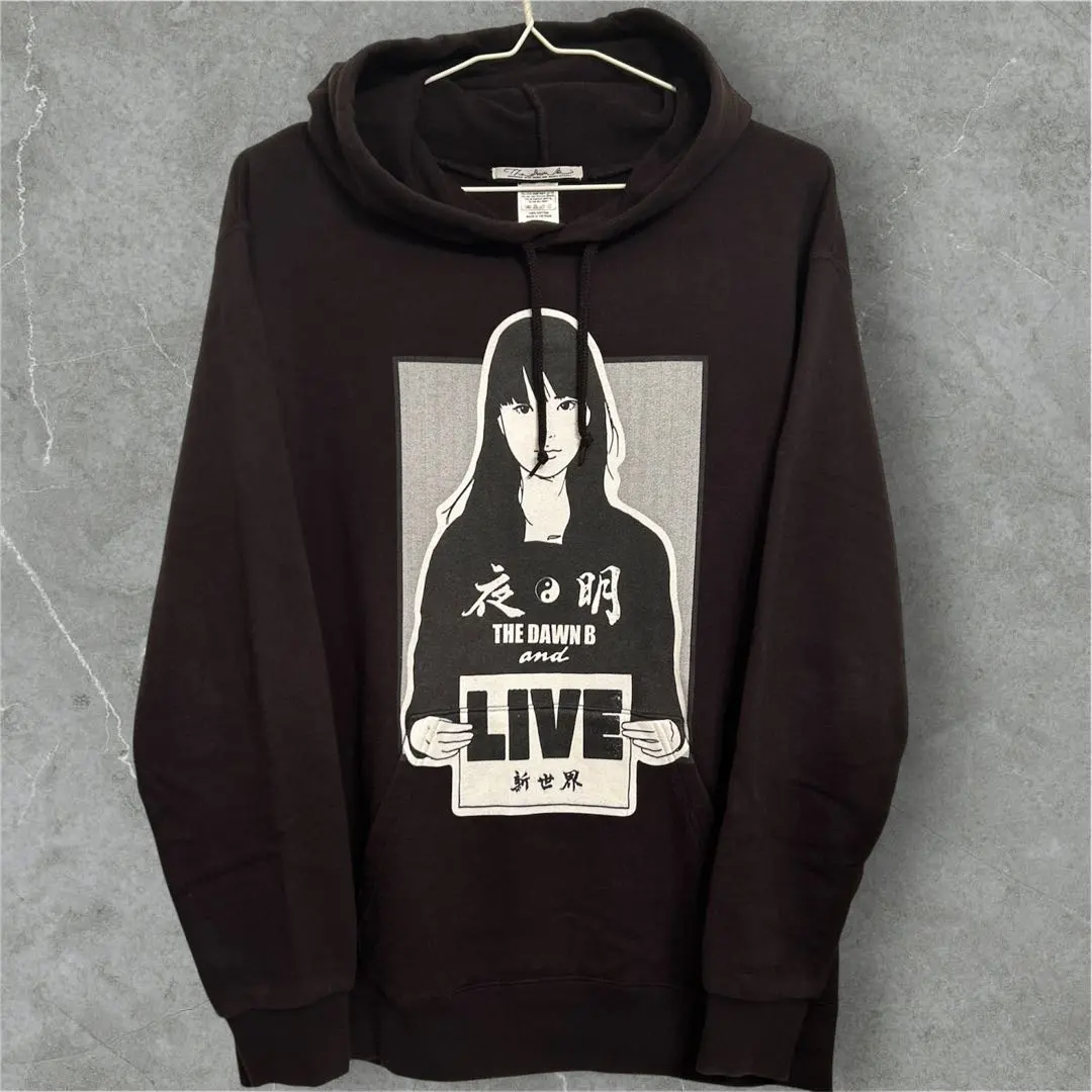 THE DAWN B / YOAKE×KYNE LANTIKI別注 パーカー