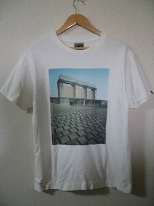 Bape 00s A BATHING APE BAPE GALLERY Tee size M T 