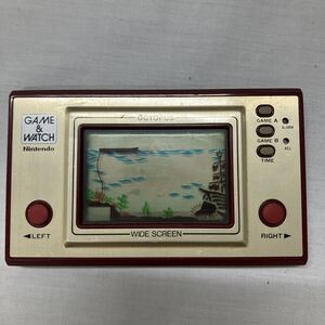 Comprar Nintendo Game & Watch vintage de Japón Nintendo GAME WATCH OCTOPUS OC-22