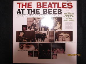 Japanese Vintage Vinyl Records The Beatles LP Vinyl Records AT THE BEEB VOL.1 BBC radio special tapes 1963