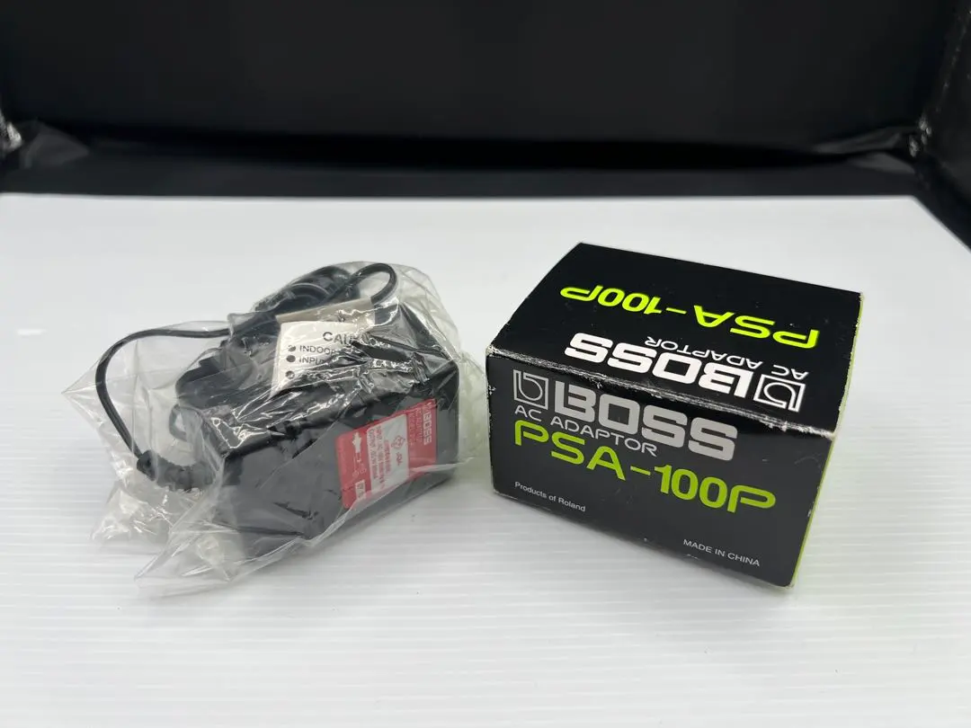 【総通電 計6秒・新品】BOSS ACアダプターPSA100P【ワンオーナー品】