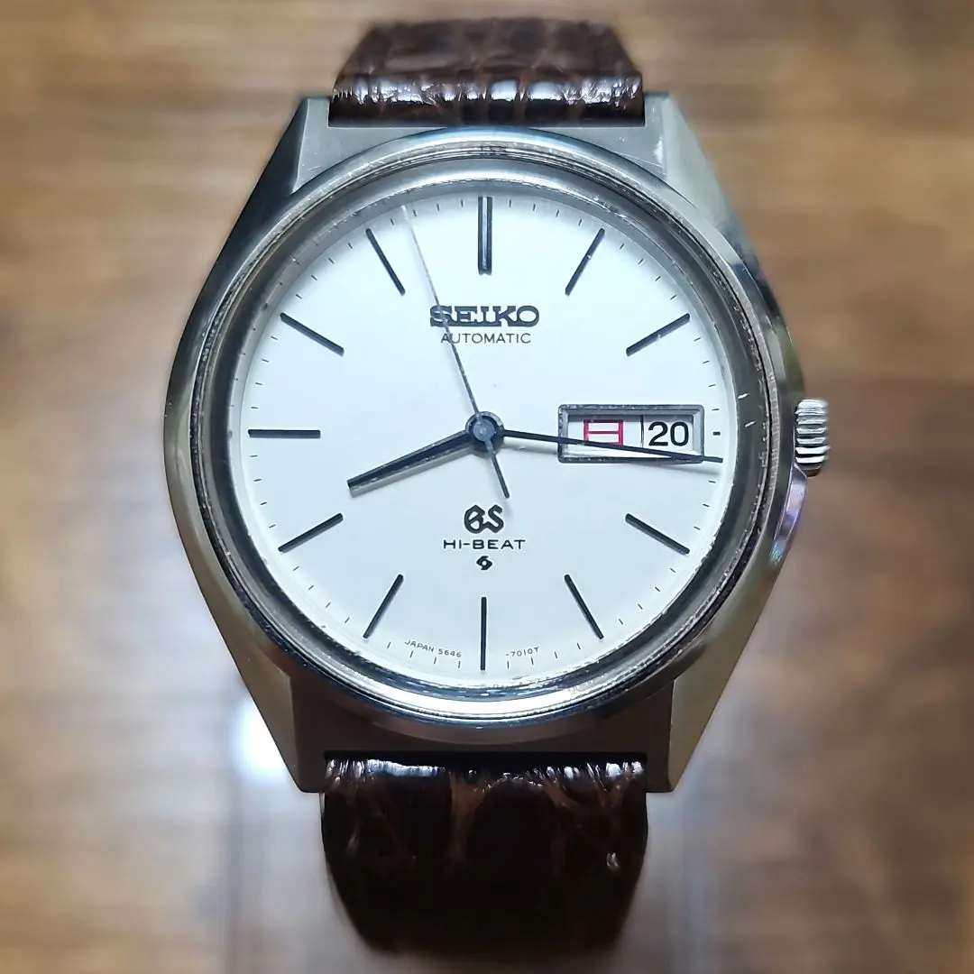 SEIKO Grand Seiko 5646-7011 56GS 自動巻き