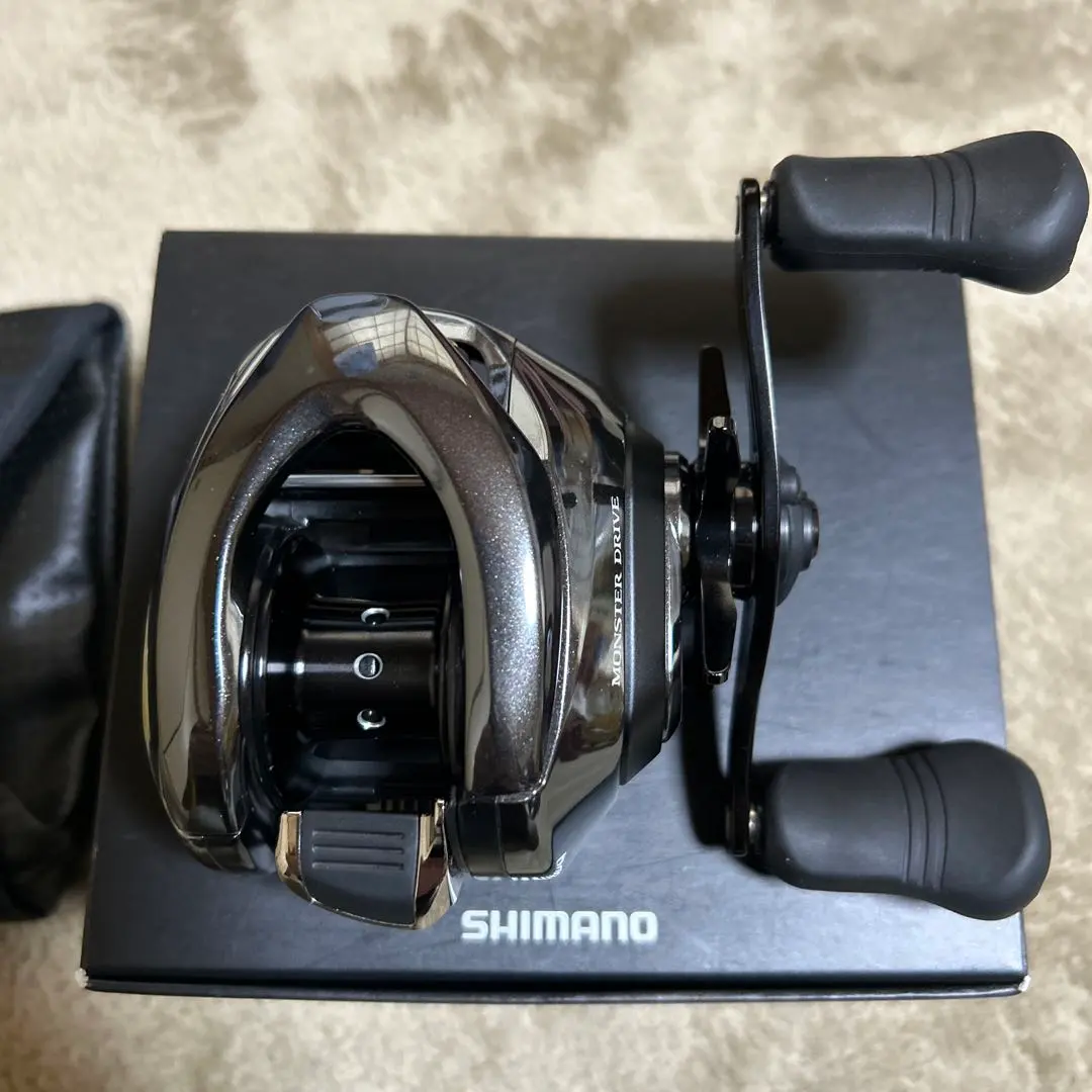 SHIMANO ANTARES MONSTER DRIVE ベイトリール 本体
