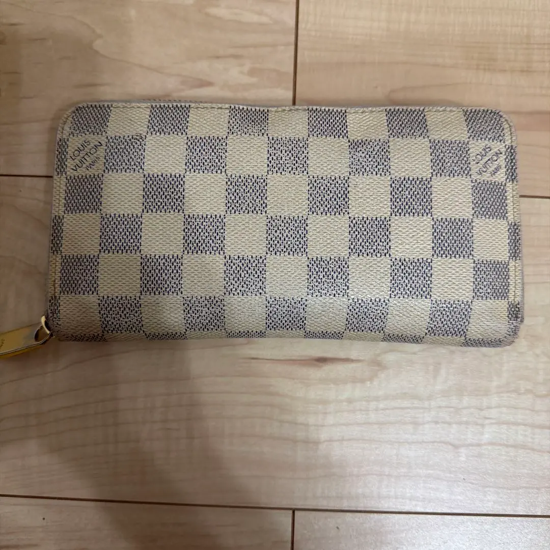 Louis Vuitton ダミエ・エベヌ 長財布