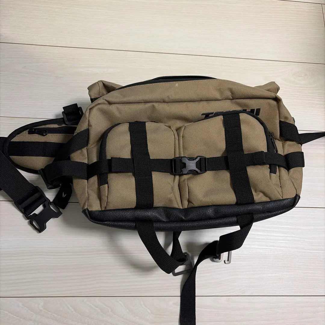 RSタイチ WP ヒップバッグ(L)RSB287 10L 3WAY 防水