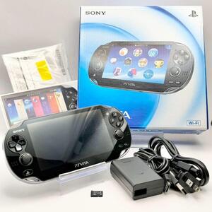 Used PS Vita OLED PS Vita PCH-1000 Wi-Fi 4GB 82138