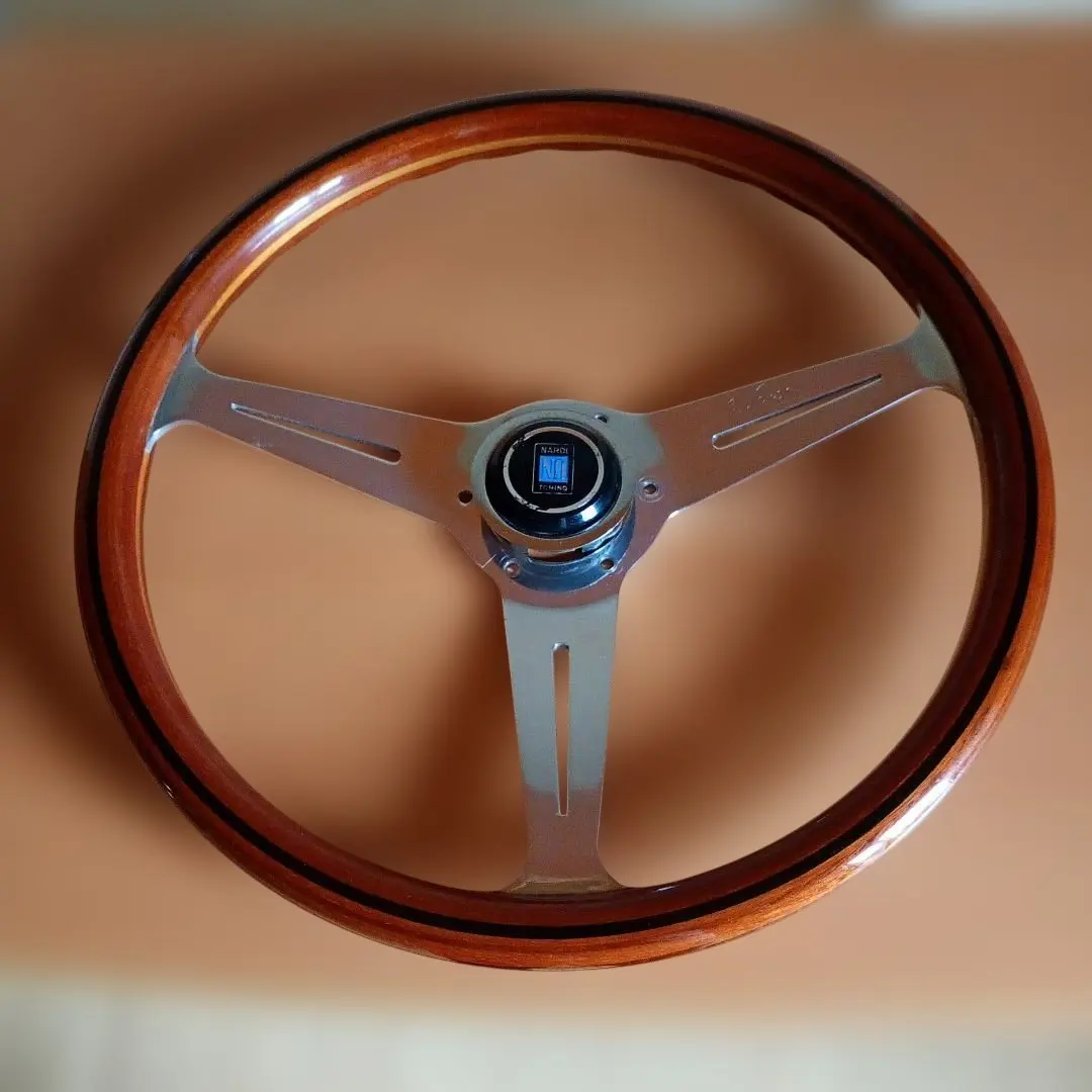 NARDI クラシック ウッドステアリング