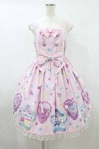 Vestidos Angelic Pretty Angelic Pretty Compact Toys Free H-26-08-29-2055-AP-OP- NS-ZH
