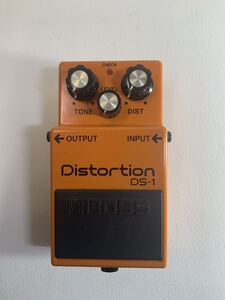 Used BOSS Guitar Pedals Japan BOSS DS-1 2003 made in Taiwan