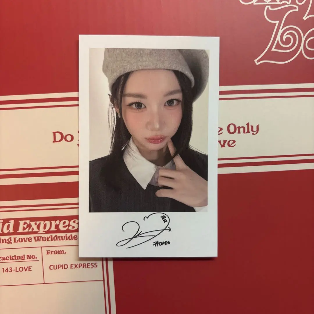 tripleS カエデ シーグリ フォトカード