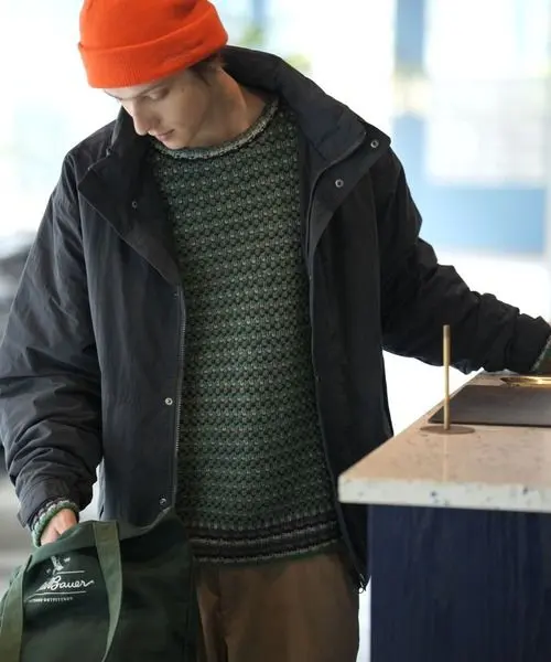 men's FUDGE×Eddie Bauer スノージャケット