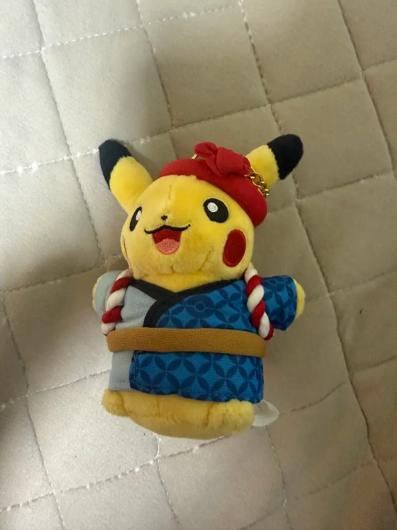ポケモンセンター限定　おまつりピカチュウ　みんな集まれ！　ピカまつり　ぬいぐるみ