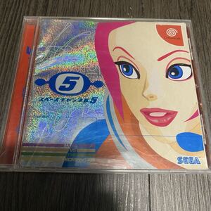 匿名配送　送料無料　スペースチャンネル5 ドリームキャスト
