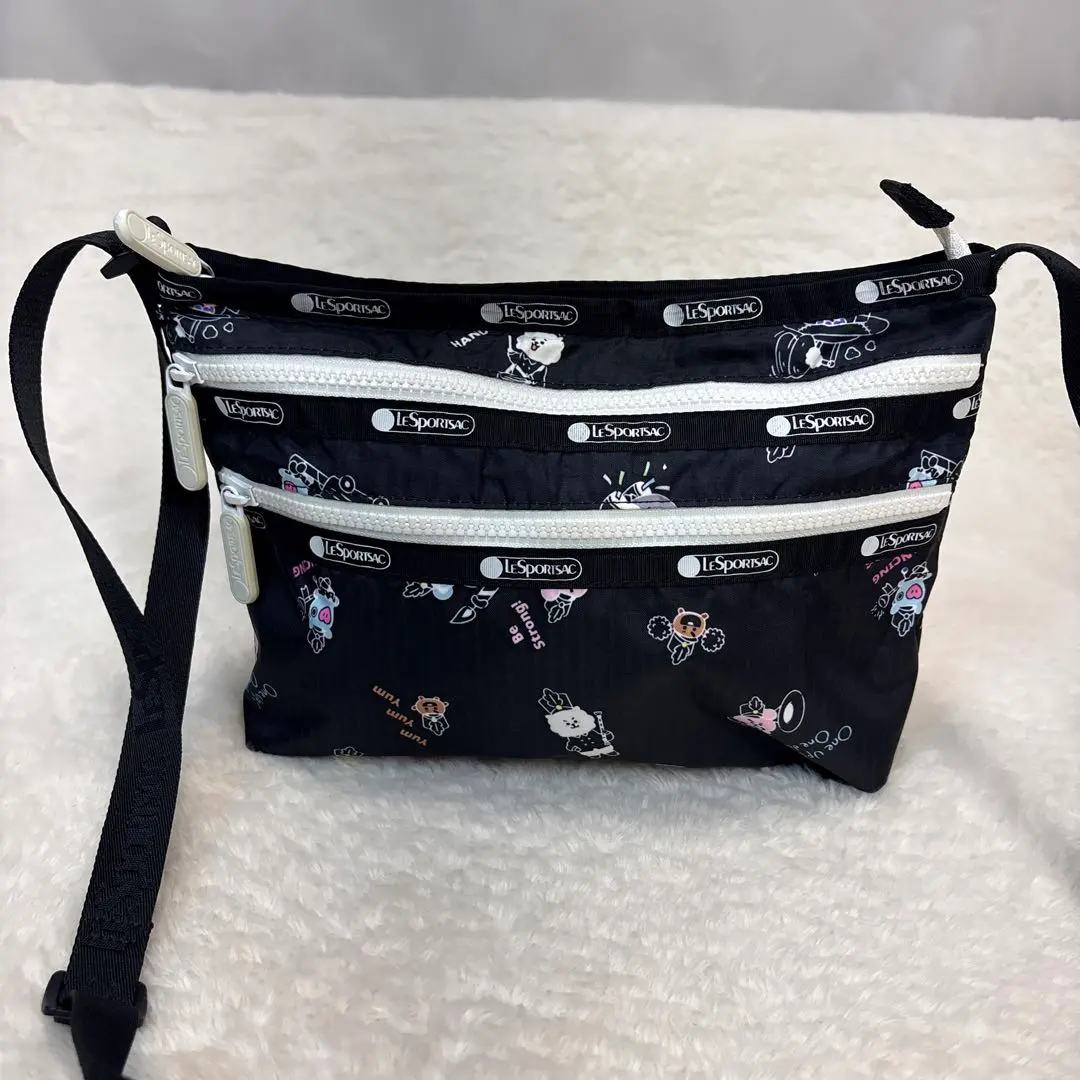 レスポートサック ショルダーバッグ BT21 ブラック