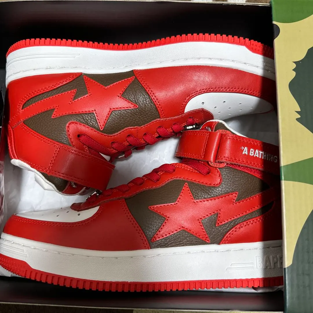 定価24,200円 激安 新品 エイプ BAPE STA ベイプスタ US8