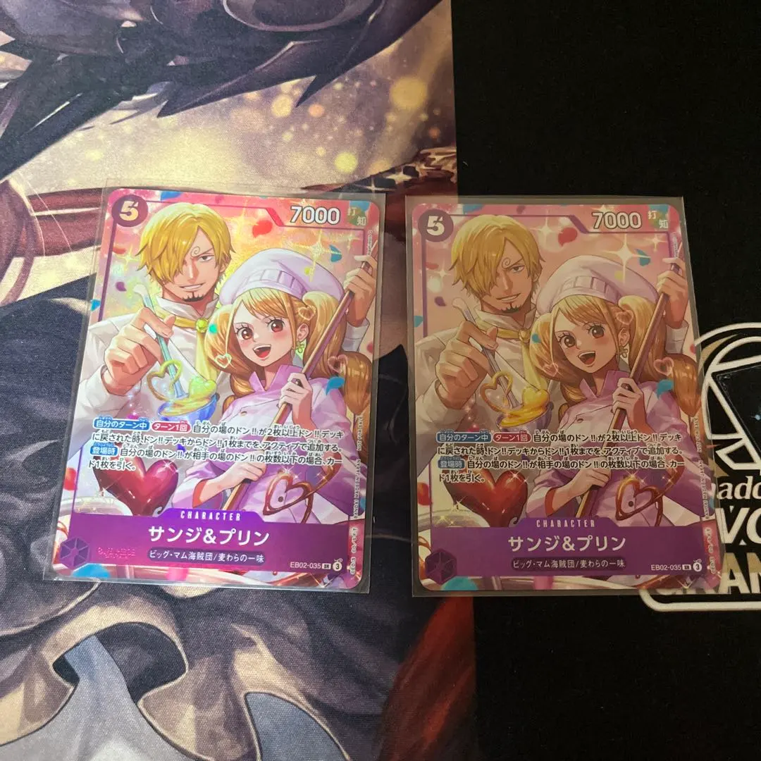 サンジ&プリン　8パックバトル　優勝プロモ