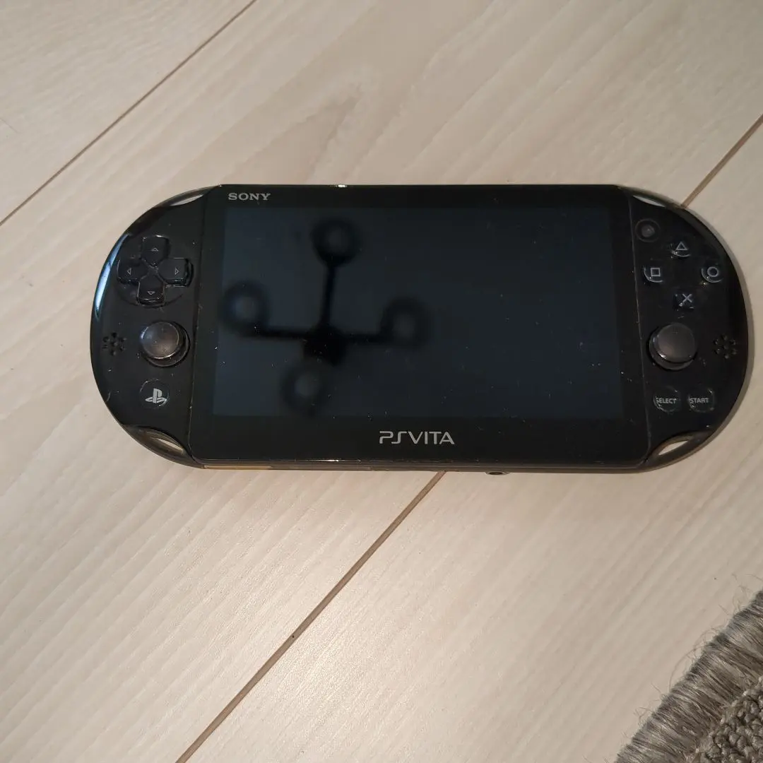 SONY PlayStation Vita 本体 ブラック 2000 ジャンク扱