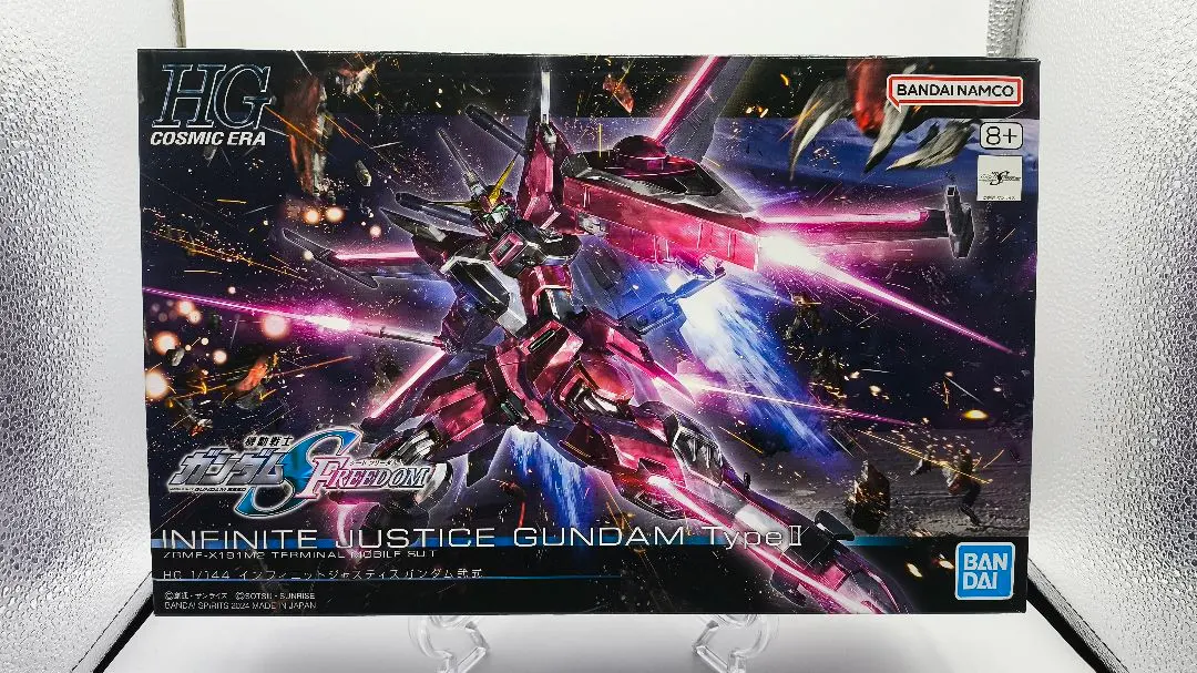 【おまけ付/新品未組立】HG1/144 インフィニットジャスティスガンダム式式