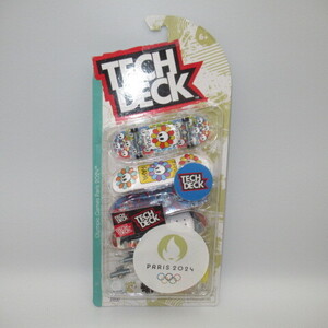 Toy Figures TECH DECKPRIS OLYMPICS４
