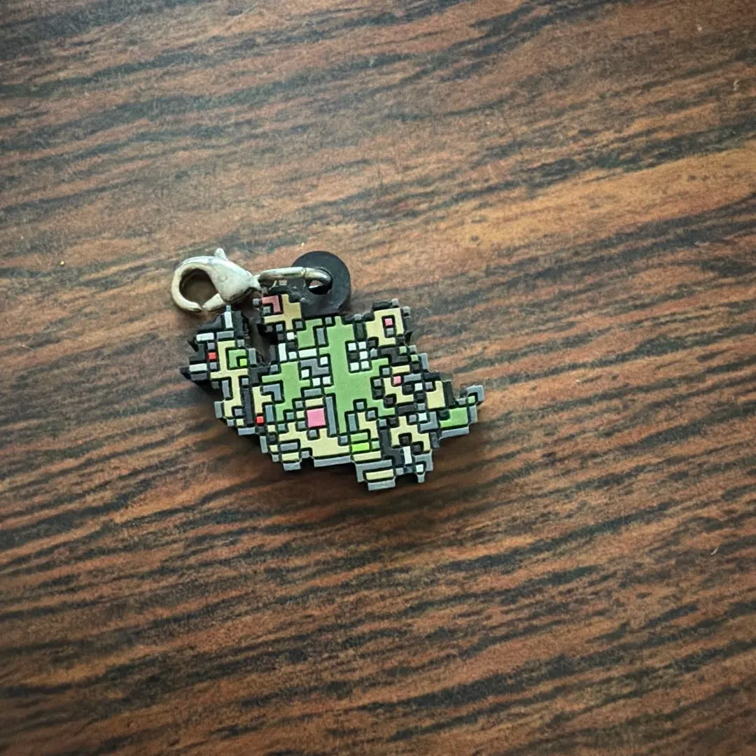 ポケモンセンターオリジナル ゲームドットチャーム　ダストダス