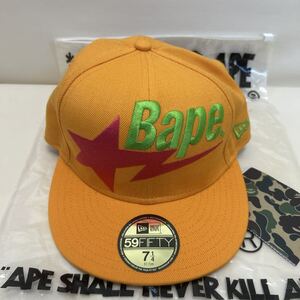 Zapatillas BAPE STA A BATHING APE Bapesta NEW ERA 59FIFTY 57.7cm BAPE APE