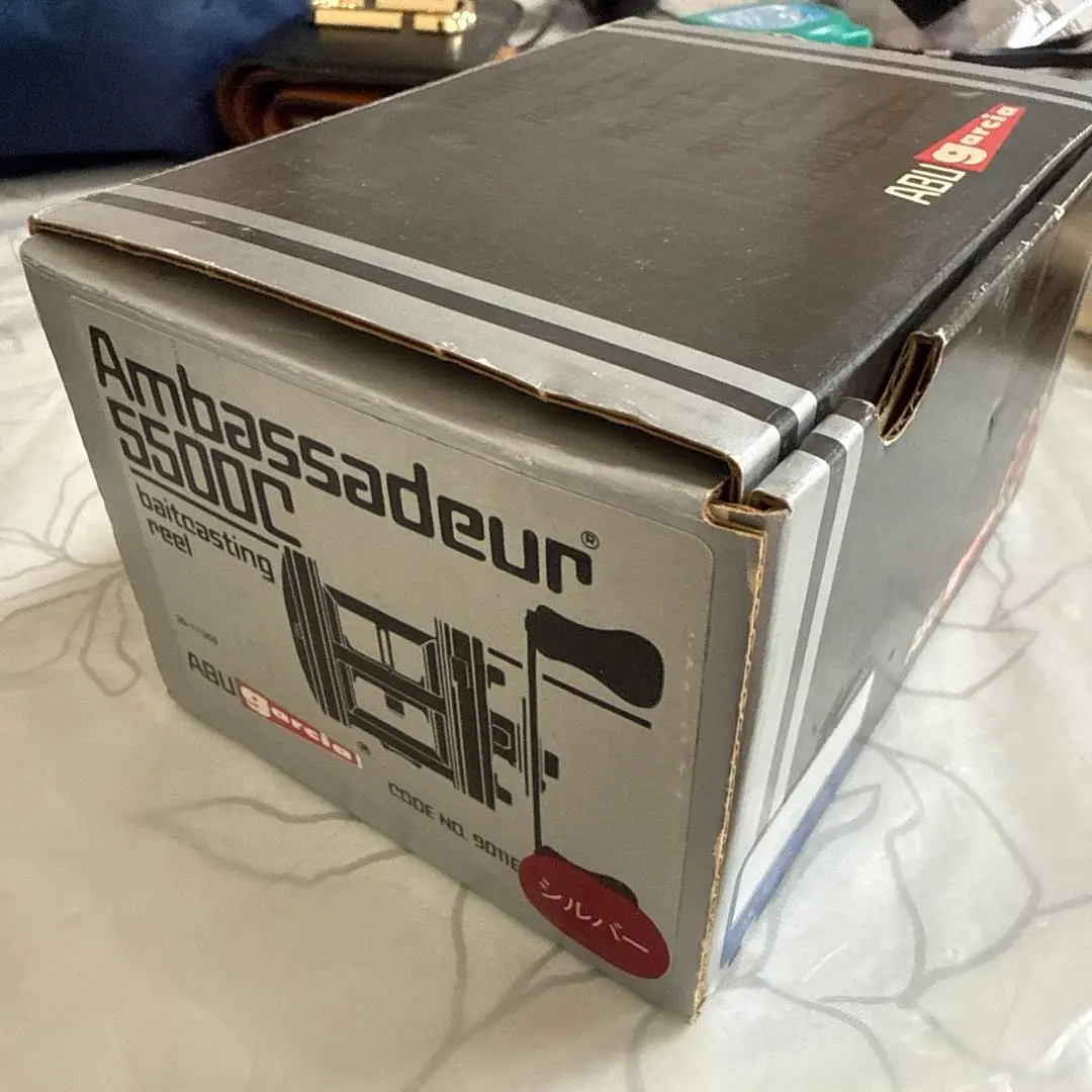 Abu Garcia Ambassadeur 5500C シルバー