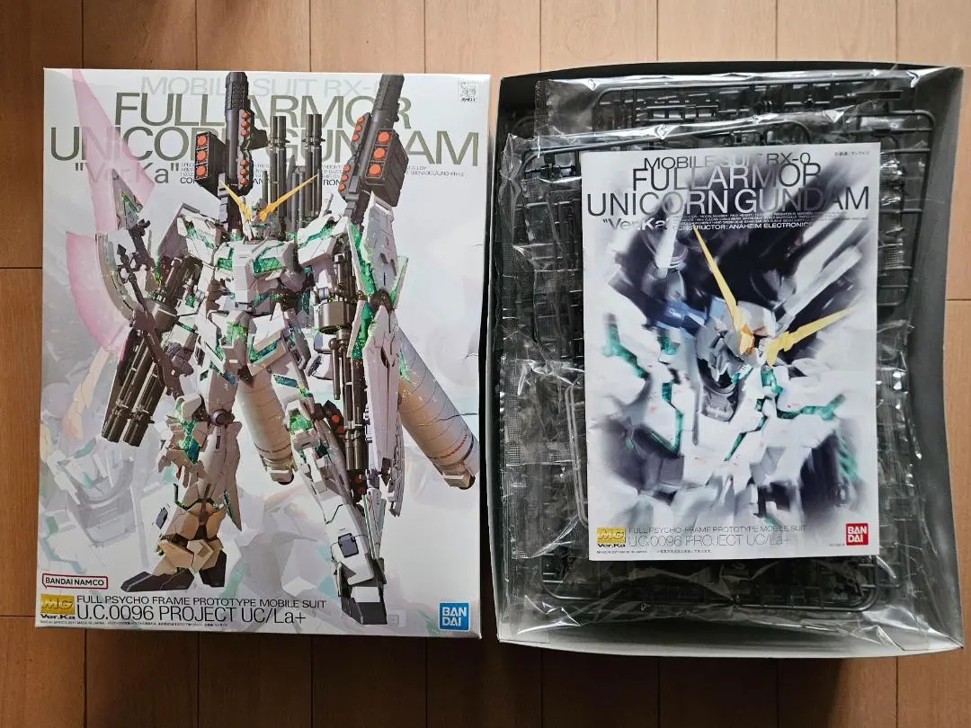 【未組立】MG フルアーマーユニコーンガンダム Ver.Ka