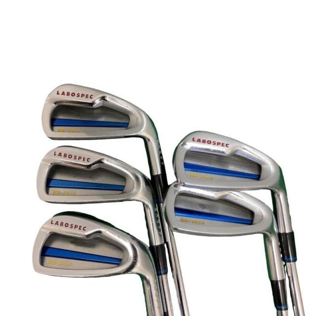 【中古】 ダイワ(グローブライド) ONOFF LABOSPEC RB-247J 5S アイアンセット IR NS PRO ZELOS 8 (フレックスR) メンズ 男性用 右利き 右用 Cランク ゴルフクラブ