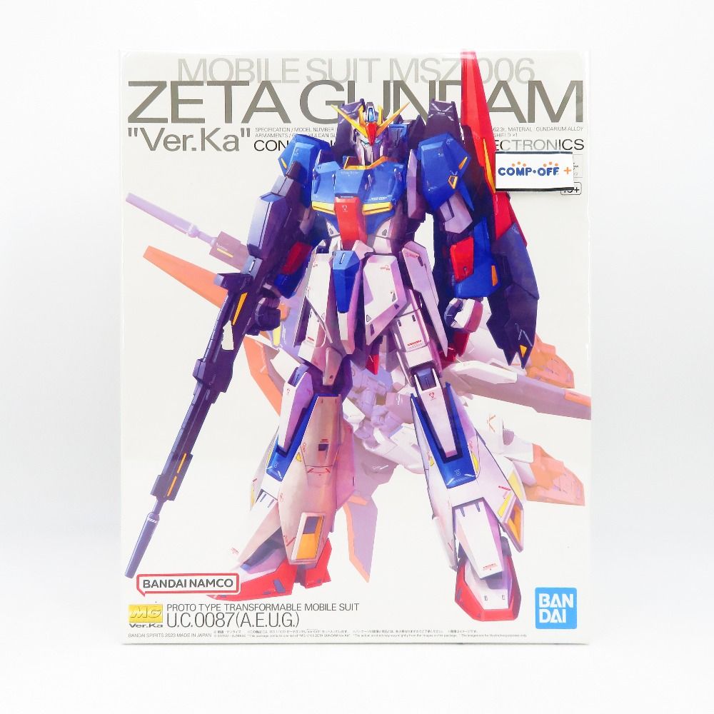 1/100 MG MSZ-006 ゼータガンダム Ver.Ka 「機動戦士Zガンダム」 BANDAI SPIRITS バンダイスピリッツ プラモデル 未組立品