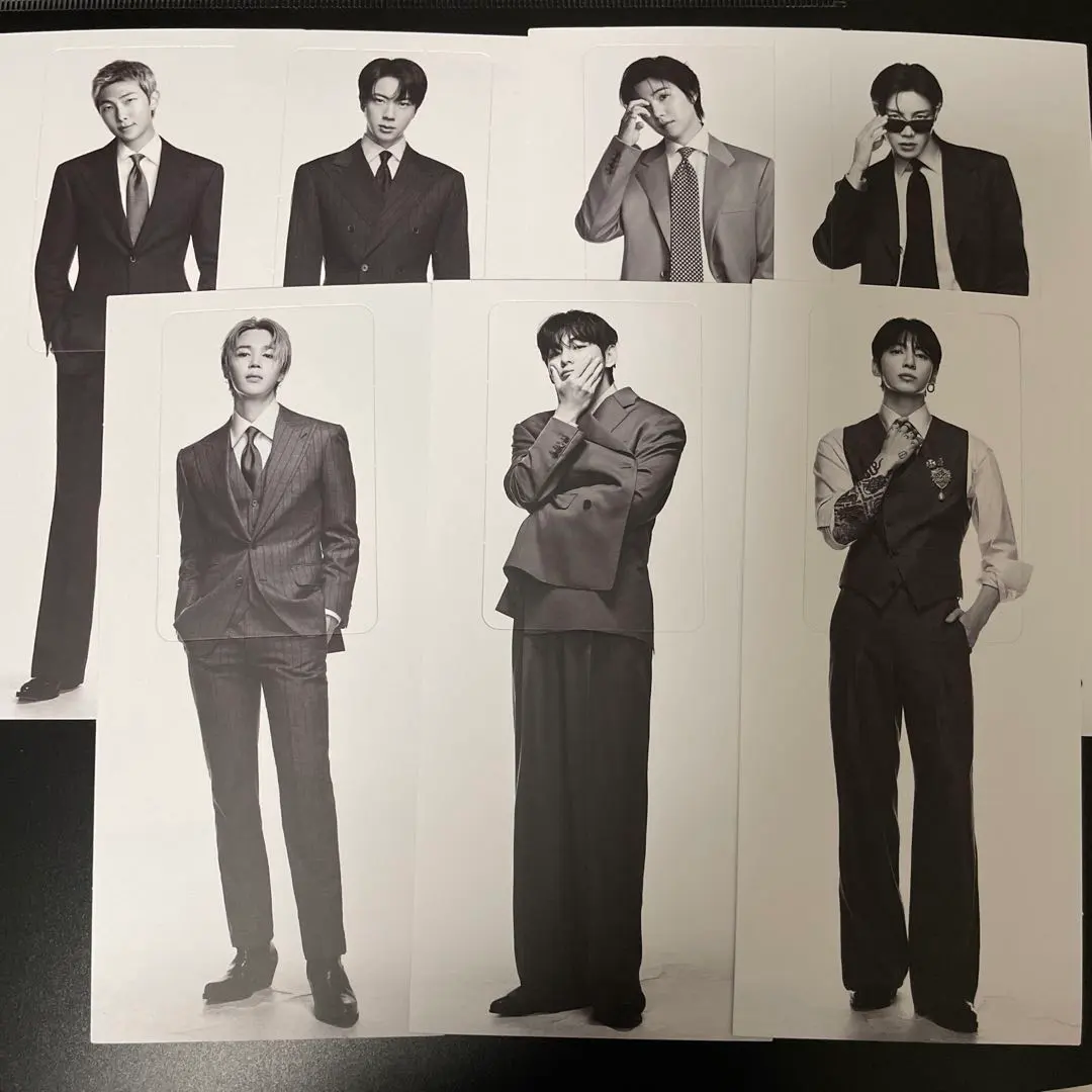BTS ARIRANG Living Legend ARCHIVE TAG ７枚
