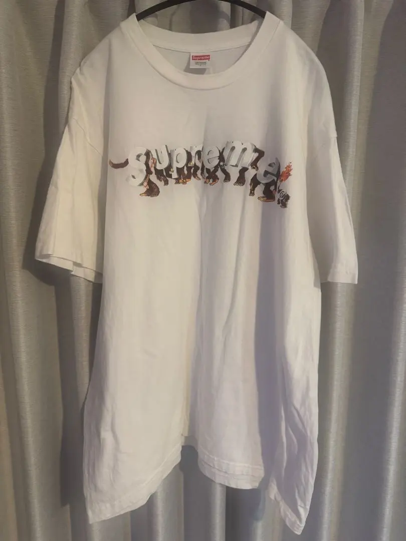 Supreme Tシャツ L ホワイト グラフィック プリント