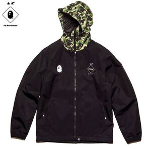 Bape 19SS FCRB A BATHING APE f.c real bristol SOPH BAPE PRACTICE JACKET