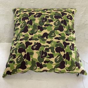 Bape A BATHING APE MEISTER BAPE CAMO Cushion pillow 2015