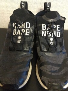Bape adidas NEIGHBORHOOD BAPE NMD STEALTH US9.5 27.5cm