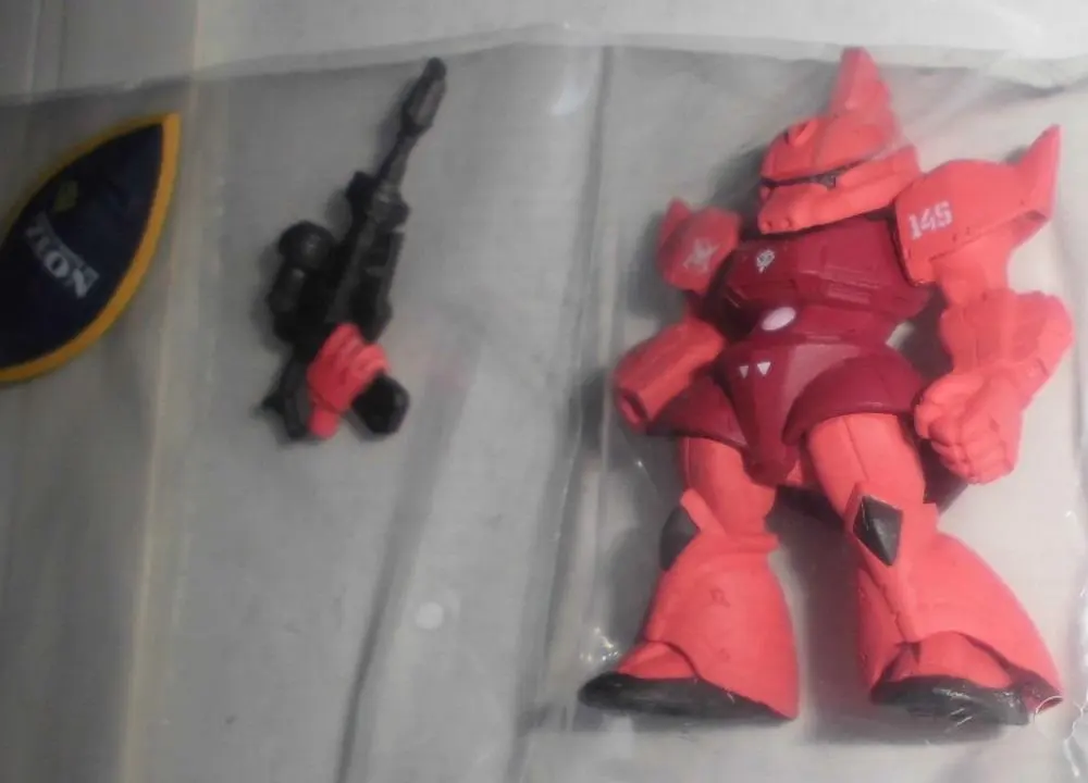 ガンダム　コンバージ　プレミアムバンダイ限定 CORE 赤い彗星の軌跡　ゲルググ