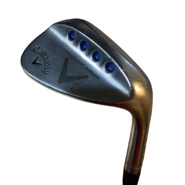 【中古】 キャロウェイ MACK DADDY FORGED ミルキークロム 56°/10° ウェッジ WG Dynamic Gold (フレックスS) メンズ 男性用 右利き 右用 Cランク ゴルフクラブ
