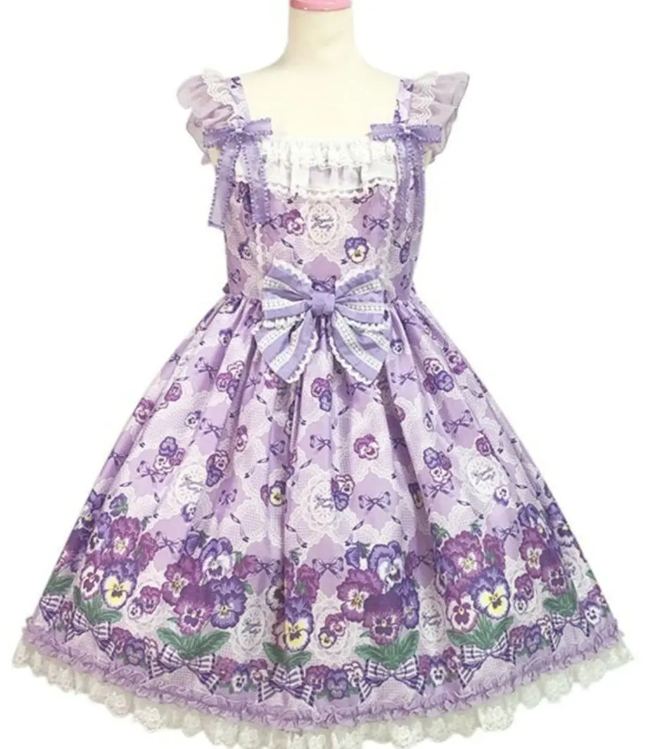 Angelic Pretty Lacy Pansy